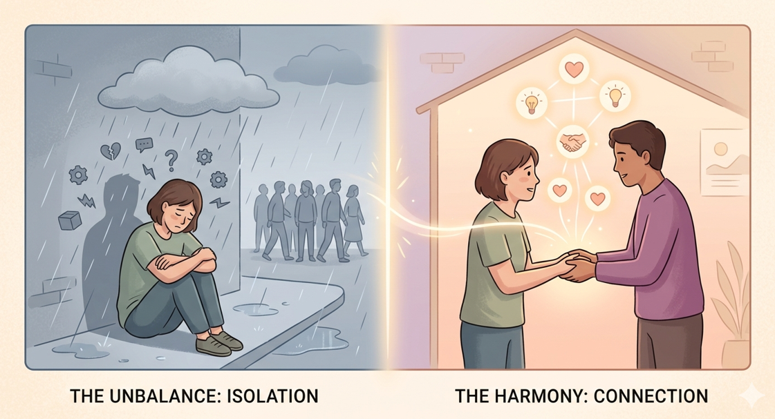 Kekuatan Mendengar Tanpa Menghakimi: Menjadi Tempat Teduh bagi Mereka yang Sedang Kehujanan Masalah